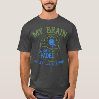 Camiseta Padel Sport Courtraining Padel Players funny
