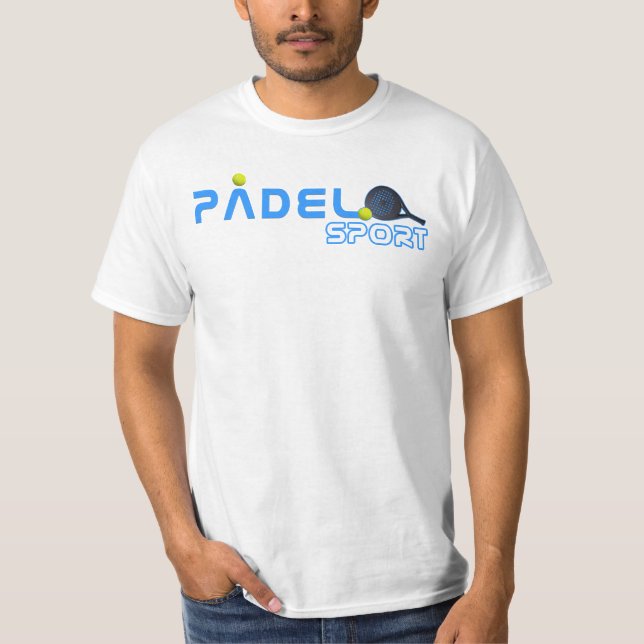 Camiseta Pádel Sport IV (Anverso)