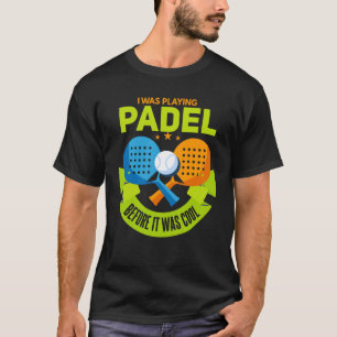 Camiseta Padel Sport Jugando Padel Padeleur Padel
