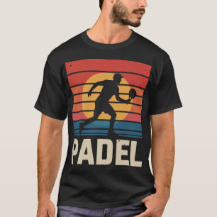 Camiseta Padel Sport Vintage