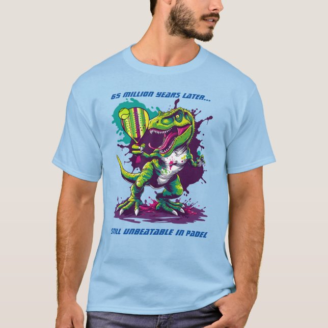 Camiseta Padel T-Rex 🐵  Backhand (Anverso)