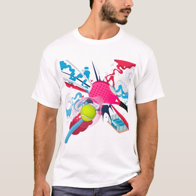 Camiseta Padel Tennis (Anverso)