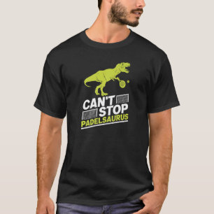 Camiseta Padel Tennis Rex Dino Para Los Jugadores De Padel