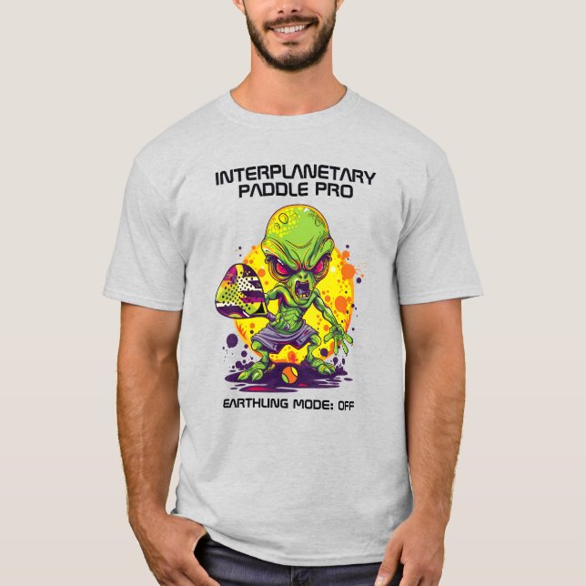 Camiseta Padel UFOh-Yeah (Anverso)