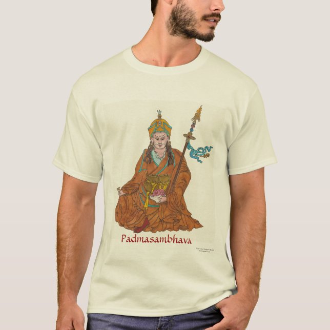 Camiseta Padmasambhava (Guru Rinpoche) (Anverso)