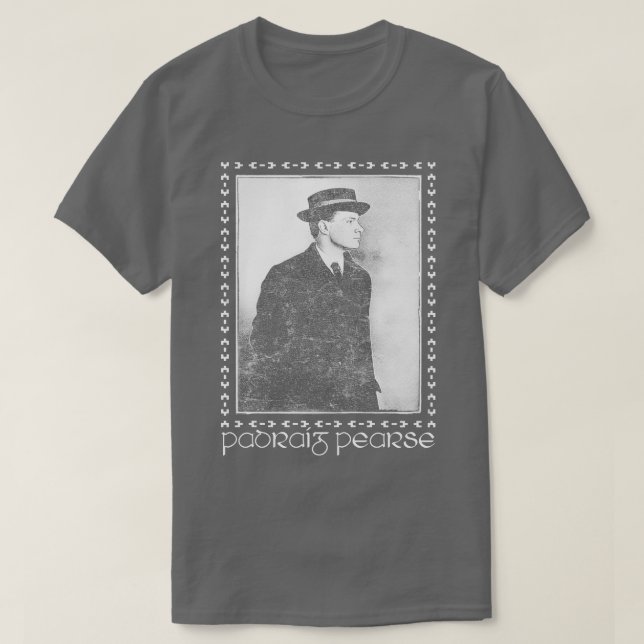 Camiseta Padraig Pearse (Diseño del anverso)
