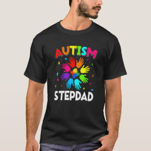 Camiseta Padrastro Apoya a la Familia con Conciencia del Au
