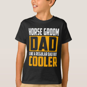 Camiseta Padrastro de Cuadra de Caballos - Como un Padre No