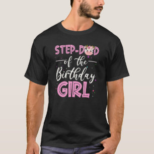 Camiseta Padrastro de la cumpleañera granja barnyard Bir