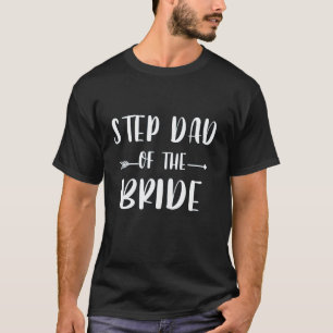 Camiseta Padrastro de la novia, grupo de boda, partido de b