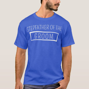 Camiseta Padrastro del novio fiesta de soltero boda