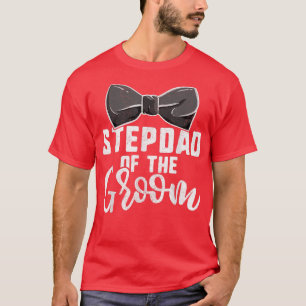 Camiseta Padrastro del novio para la fiesta de soltero de h