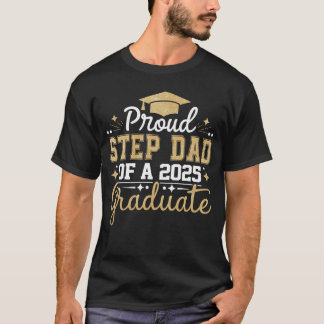 Camiseta Padrastro Senior 2025 Orgulloso Padrastro De Una C