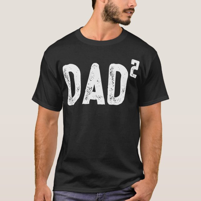 Camiseta Padre a punto de tener 2 - 2ª Potencia (Anverso)
