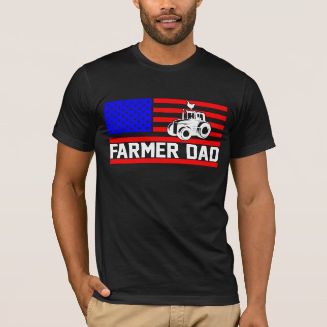 Camiseta Padre agricultor (Anverso)