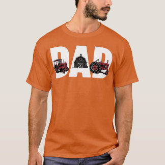Camiseta Padre agricultor amante de la granja Papá agricult