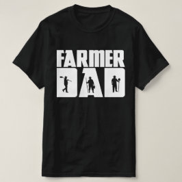 Camiseta Padre agricultor - Día del Padre agricultor