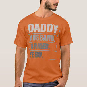 Camiseta Padre agricultor honrado padre padre padre padre p