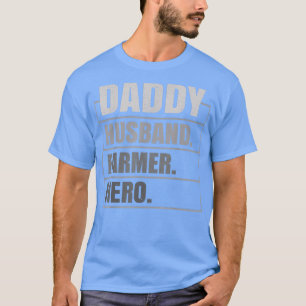 Camiseta Padre agricultor honrado padre padre padre padre p
