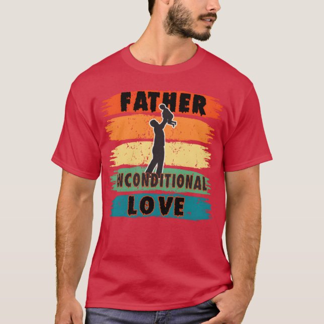Camiseta padre amor (Anverso)