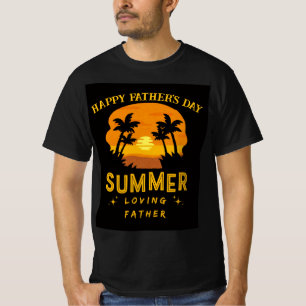 Camiseta "PADRE AMOR VERANO" Personalizado Día del Padre