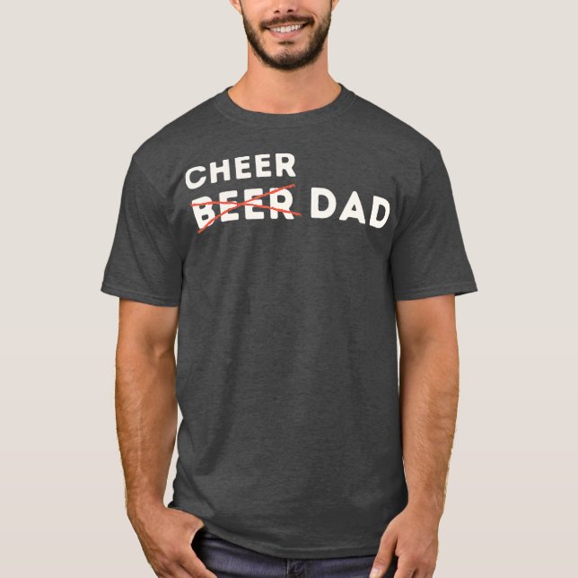 Camiseta Padre animador de papá (Anverso)