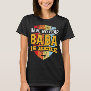 Camiseta Padre árabe padre árabe mejor beba jamás retro