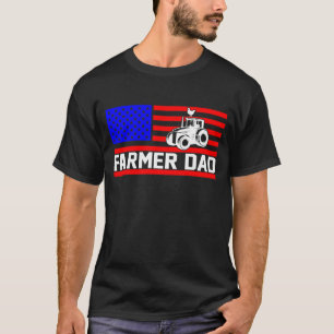 Camiseta Padre ardiente