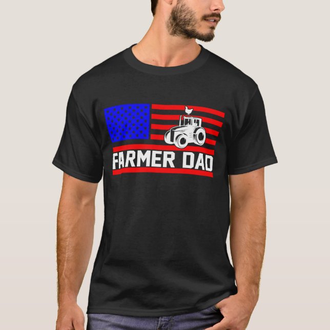 Camiseta Padre ardiente (Anverso)