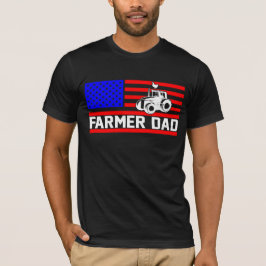 Camiseta Padre ardiente