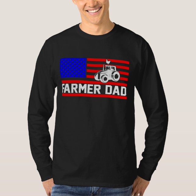 Camiseta Padre ardiente (Anverso)