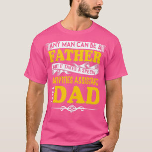 CAMISETA PADRE AUXILIAR DE ACTIVIDADES