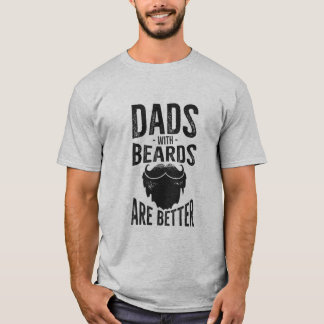 Camiseta padre barba