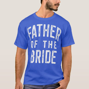 Camiseta Padre Boda de la novia