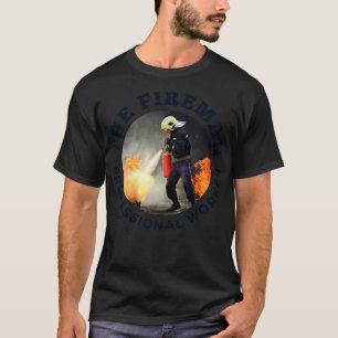 Camiseta Padre bombero