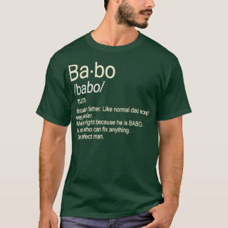 Camiseta Padre bosnio