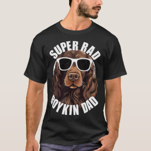 Camiseta Padre Boykin Spaniel Divertido Super Rad Perro Cac