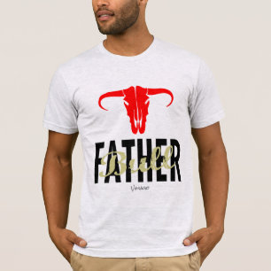 Camiseta Padre Bull por VIMAGO