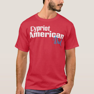 Camiseta Padre chipriota estadounidense 1