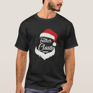 Camiseta Padre Claus Navidades Funny Pajamas Santa Costume