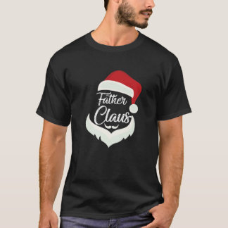 Camiseta Padre Claus Navidades Funny Pajamas Santa Costume