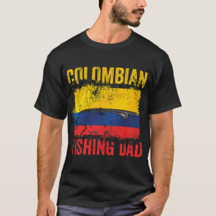 Camiseta padre colombiano pescador