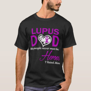 Camiseta Padre con Lupus Crié al Mío