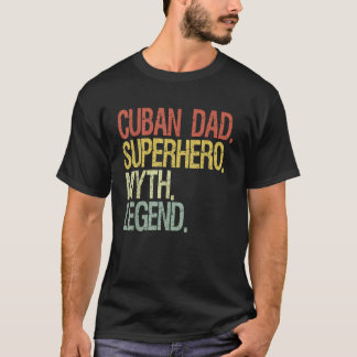 Camiseta Padre cubano