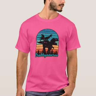 Camiseta Padre Daddysaurus
