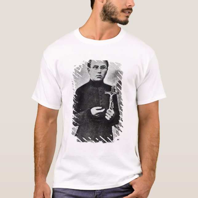Camiseta Padre Damián (Anverso)