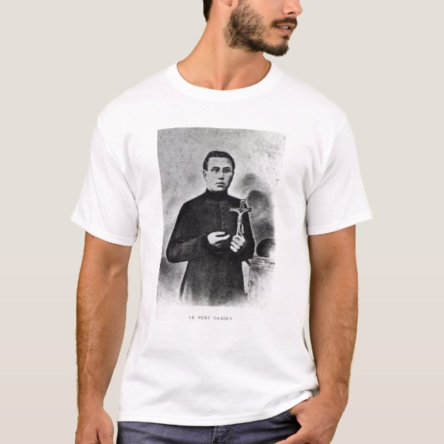 Camiseta Padre Damián (Anverso)