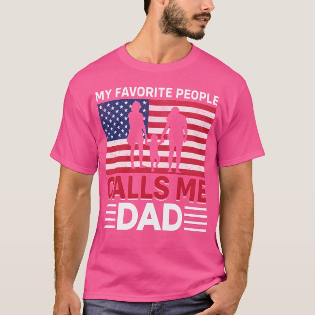 Camiseta Padre Dayee Regalo mejor para padre retro (Anverso)