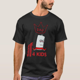 Camiseta padre de 4 niños T-Shirt