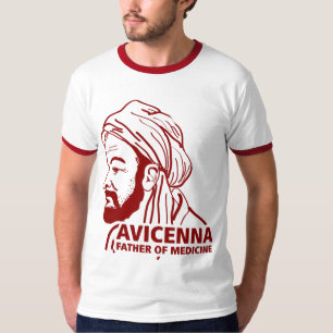 Camiseta Padre de Avicenna de la medicina